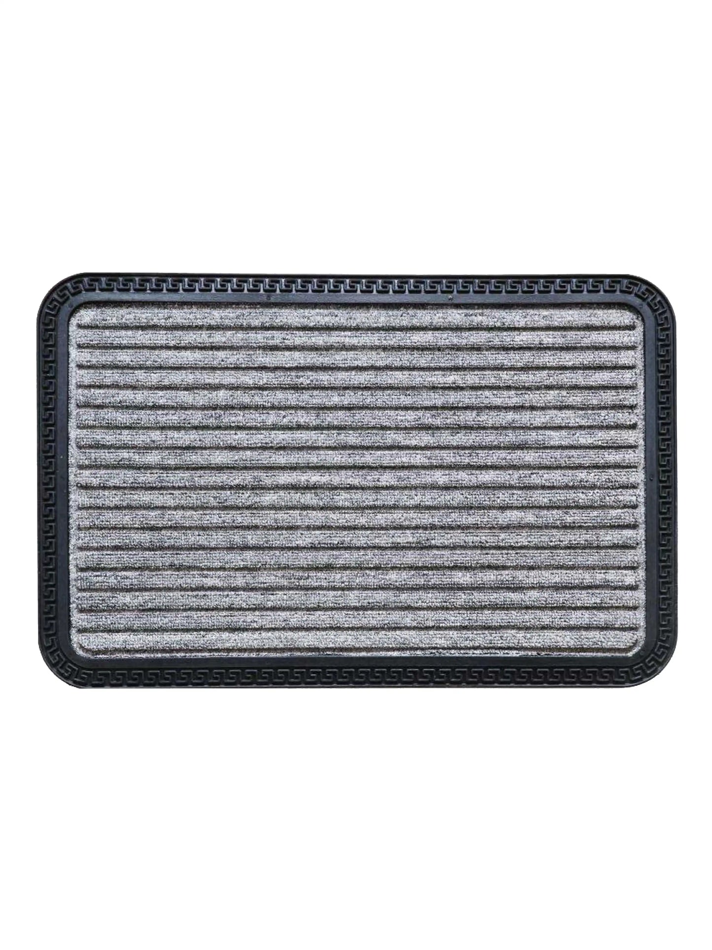 AtoZ Home Decor Ribbed Strip Anti-Skid Door Mat (Multiple Sizes & Colors)