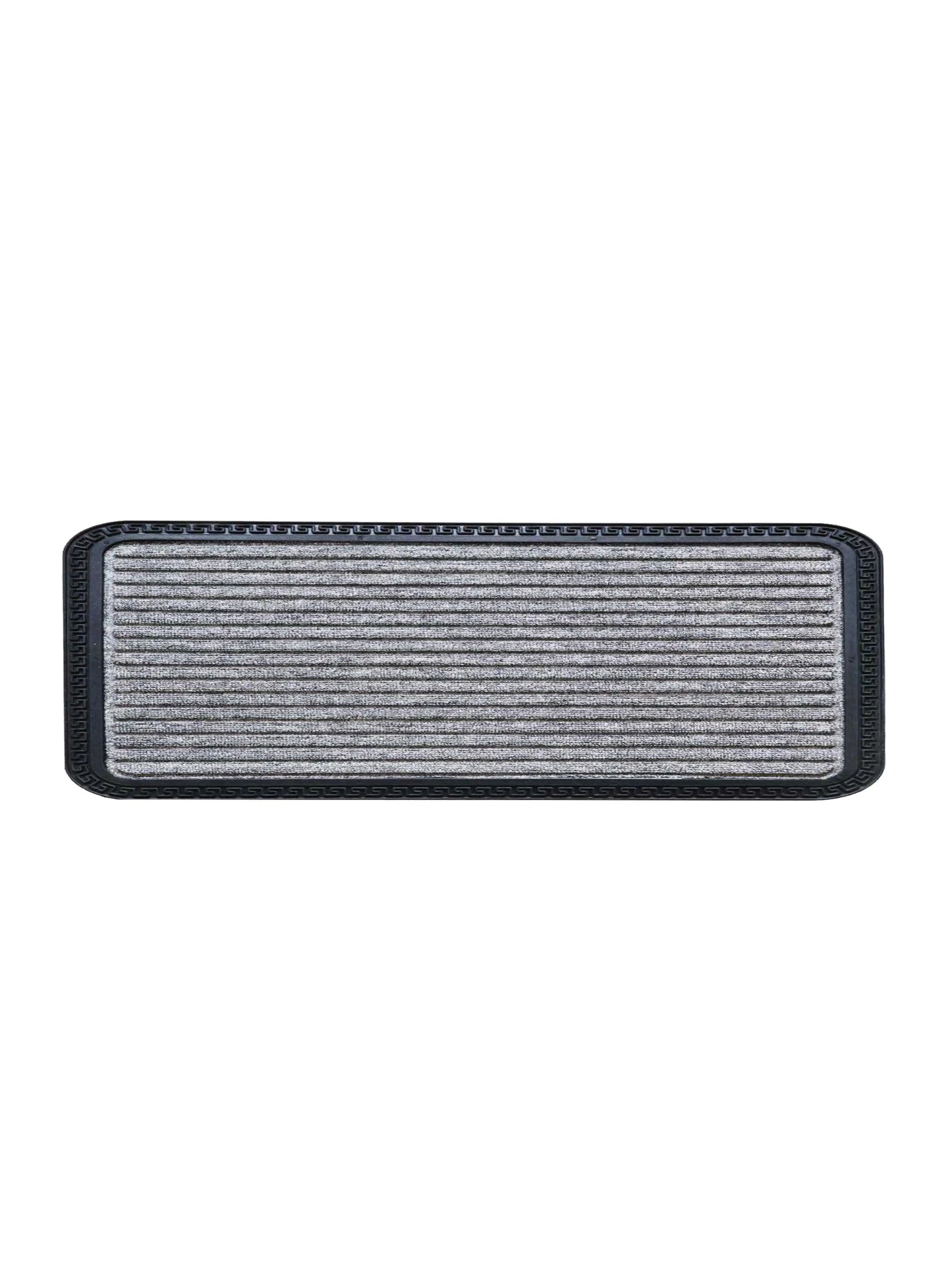 AtoZ Home Decor Ribbed Strip Anti-Skid Door Mat (Multiple Sizes & Colors)