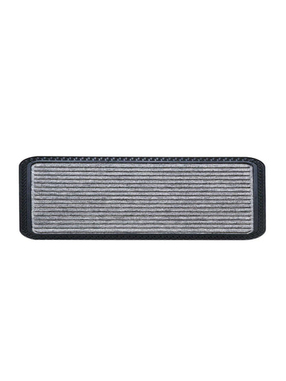 AtoZ Home Decor Ribbed Strip Door Mat (Multiple Sizes & Colors)