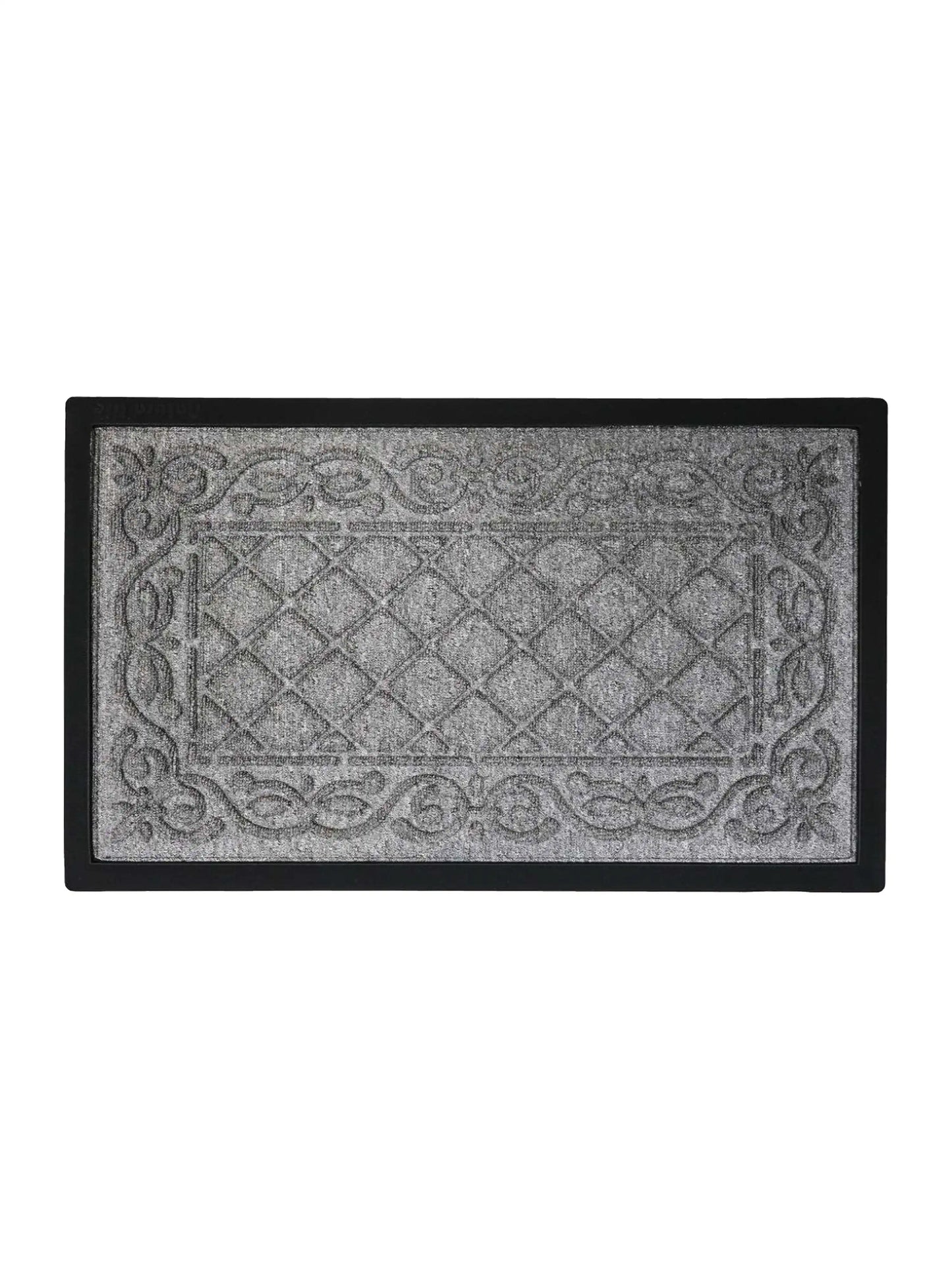 AtoZ Home Decor Tristan Ribbed Doormat (75x45 cm, Available in Multiple Colors)
