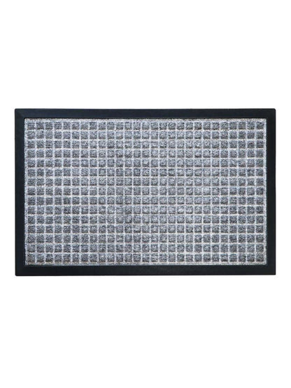 AtoZ Home Decor Square Pattern Rubber Doormat (Available in Multiple Sizes & Colors)