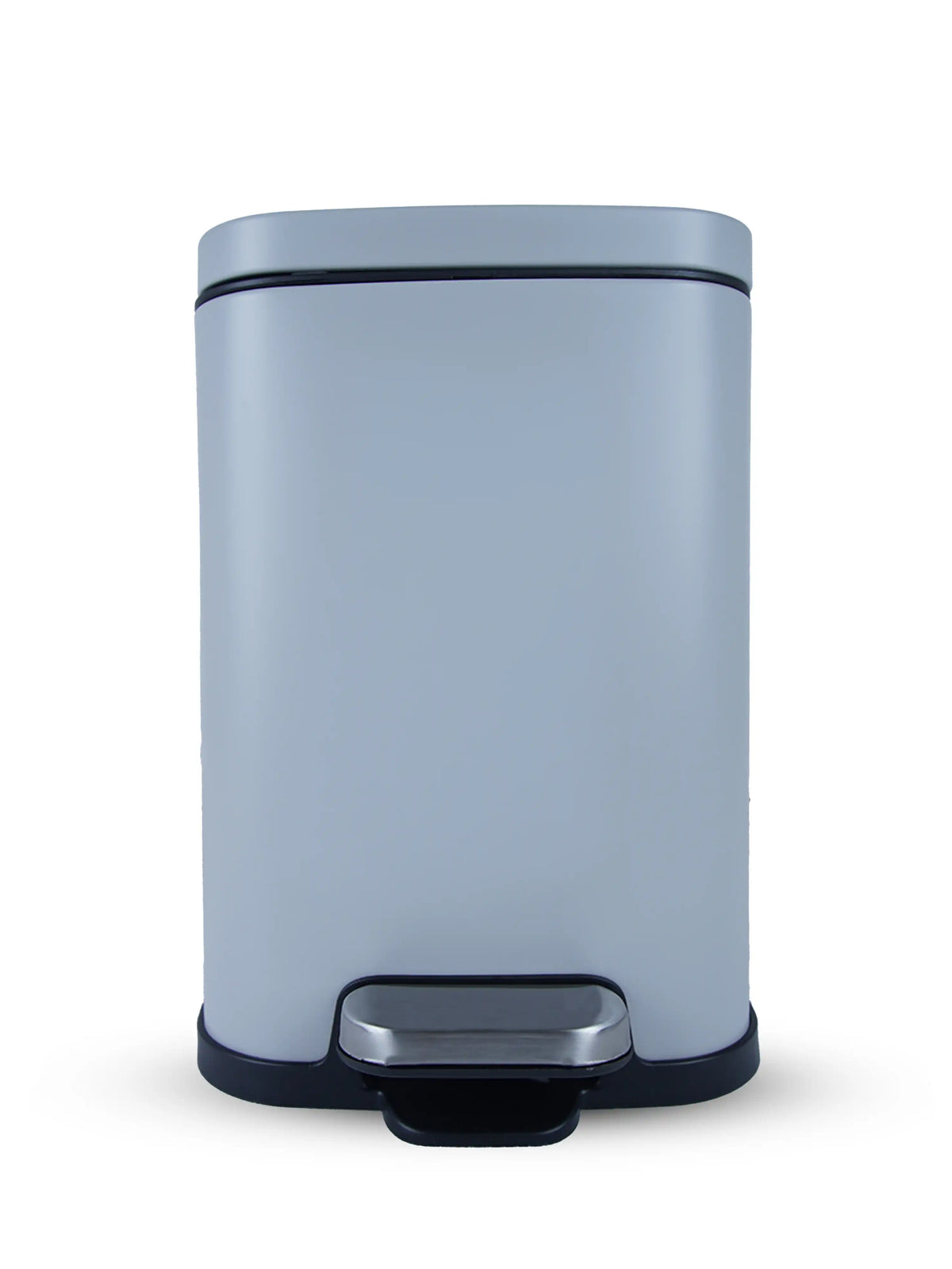 Eco-Friendly Step Trash Bin with Fingerprint-Resistant Finish