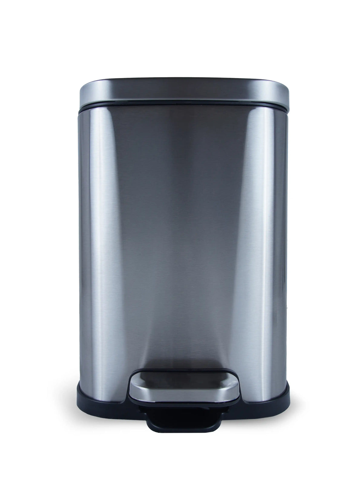 Eco-Friendly Step Trash Bin with Fingerprint-Resistant Finish