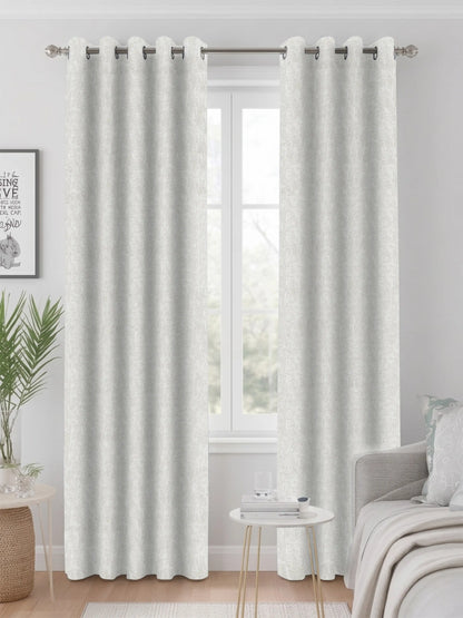 Abstract Venetian Stucco Darkout Curtains – Custom & Readymade