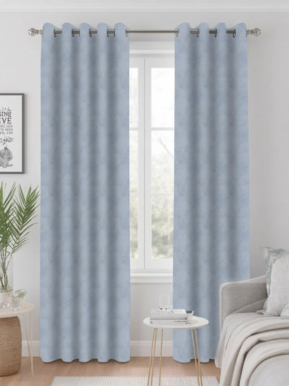 Organic Abstract Darkout Curtains – Custom & Readymade