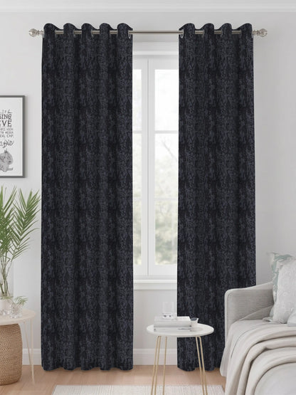 Abstract Venetian Stucco Darkout Curtains – Custom & Readymade