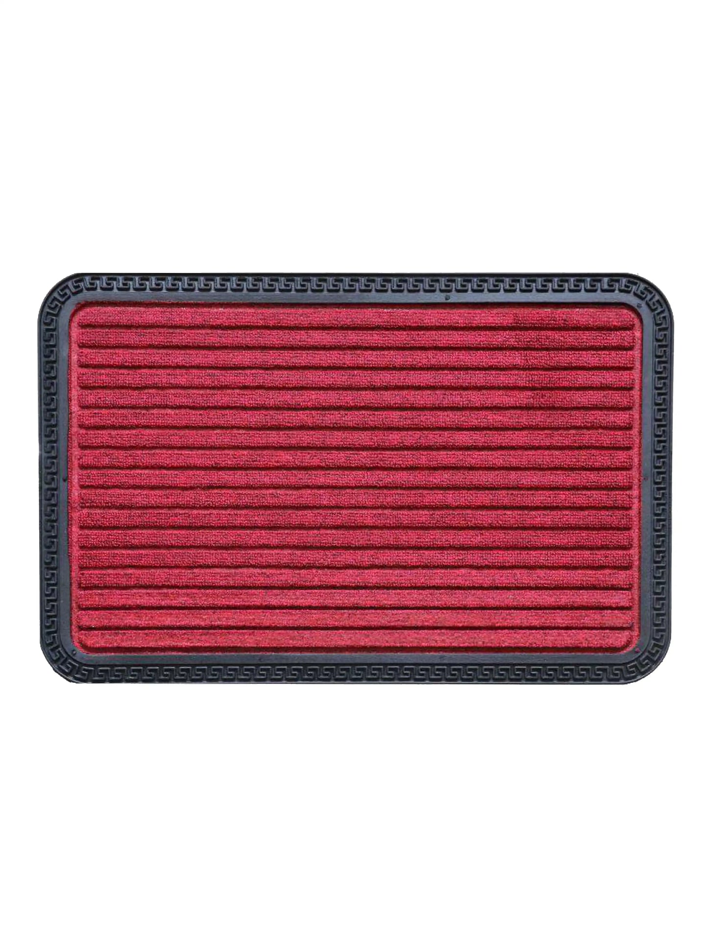 AtoZ Home Decor Ribbed Strip Anti-Skid Door Mat (Multiple Sizes & Colors)