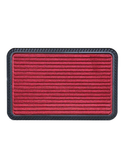 AtoZ Home Decor Ribbed Strip Door Mat (Multiple Sizes & Colors)