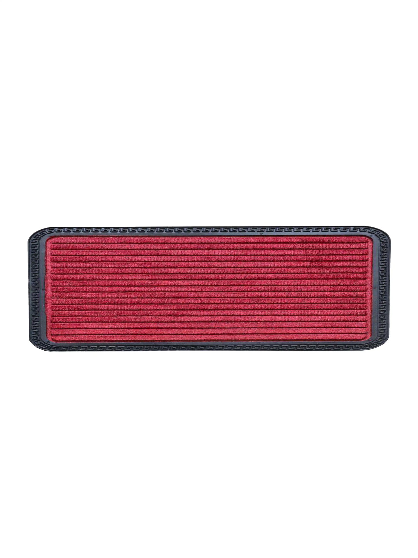 AtoZ Home Decor Ribbed Strip Anti-Skid Door Mat (Multiple Sizes & Colors)