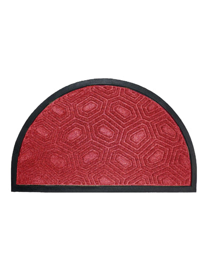 AtoZ Home Decor Semi-Circle Doormat (45x75 cm, Available in Multiple Colors)