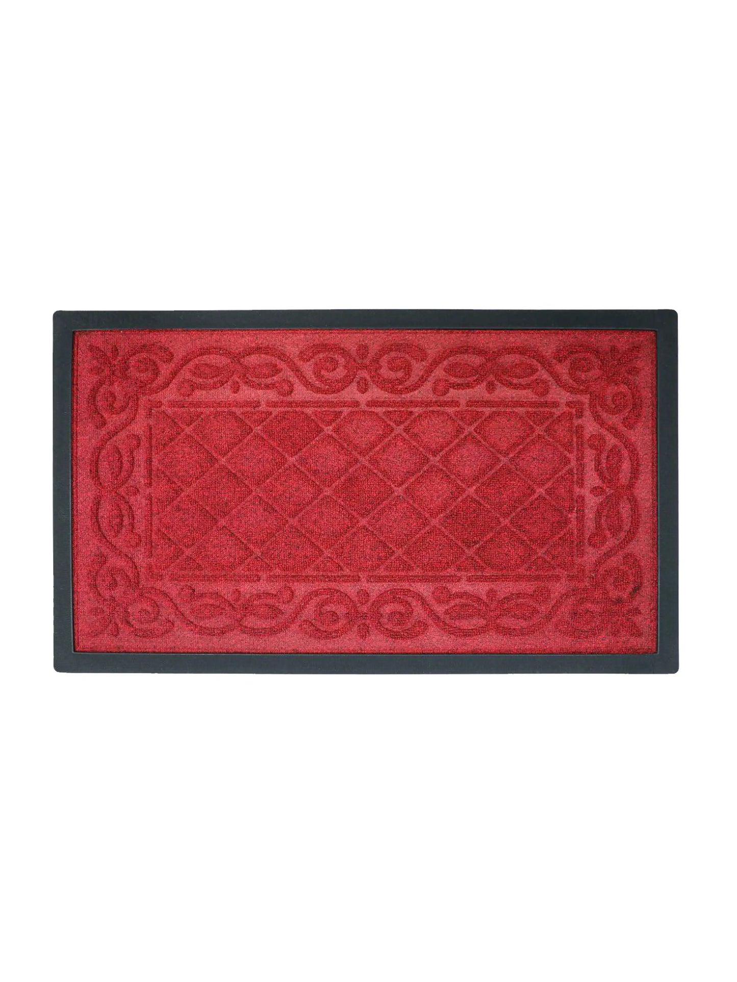 AtoZ Home Decor Tristan Ribbed Doormat (75x45 cm, Available in Multiple Colors)