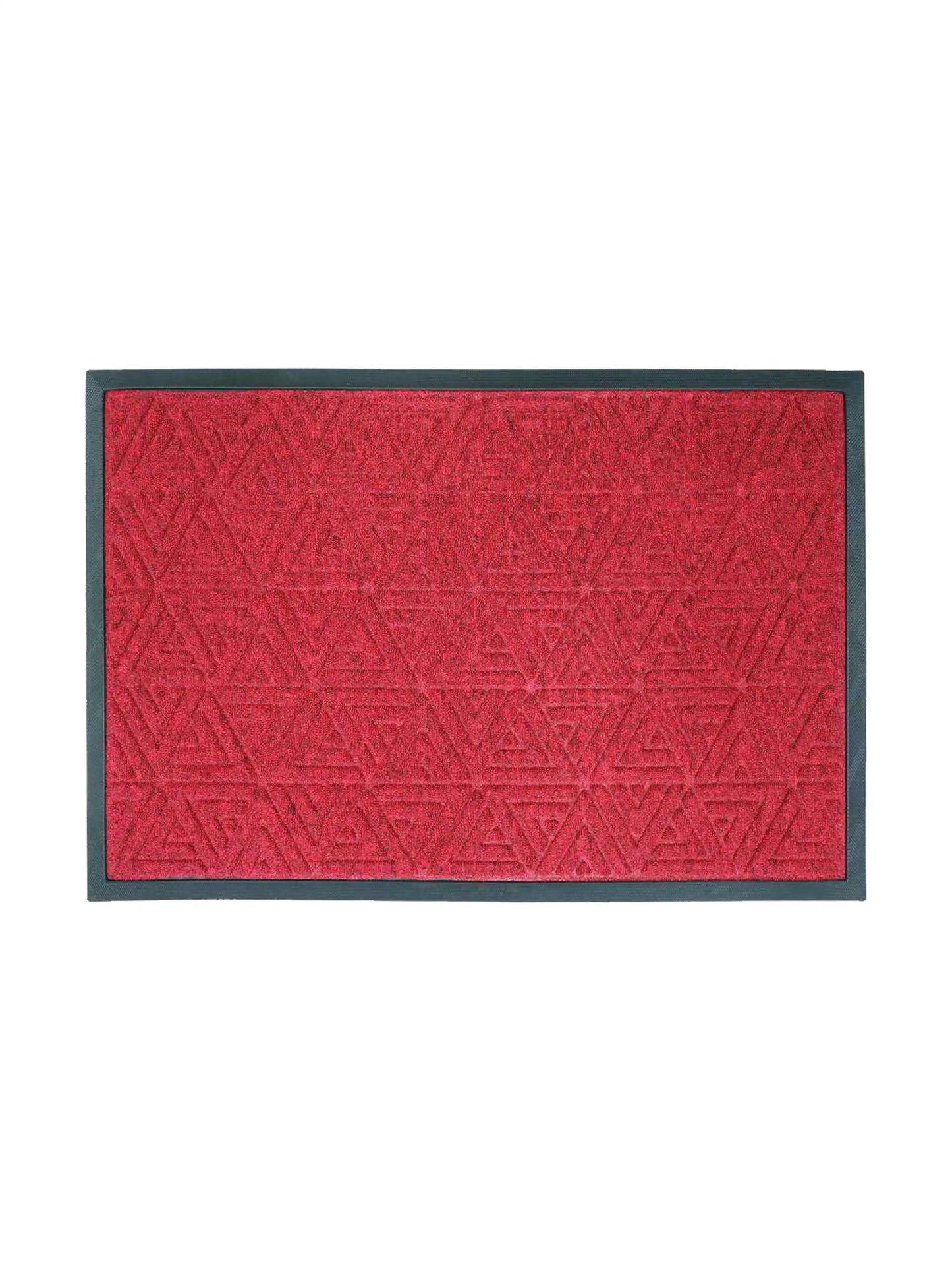 AtoZ Home Decor Triangle Pattern Anti-Skid Door Mat (60x90 cm)
