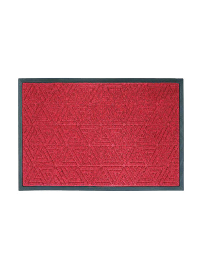 AtoZ Home Decor Triangle Pattern Door Mat (60x90 cm)