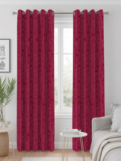 Abstract Venetian Stucco Darkout Curtains – Custom & Readymade