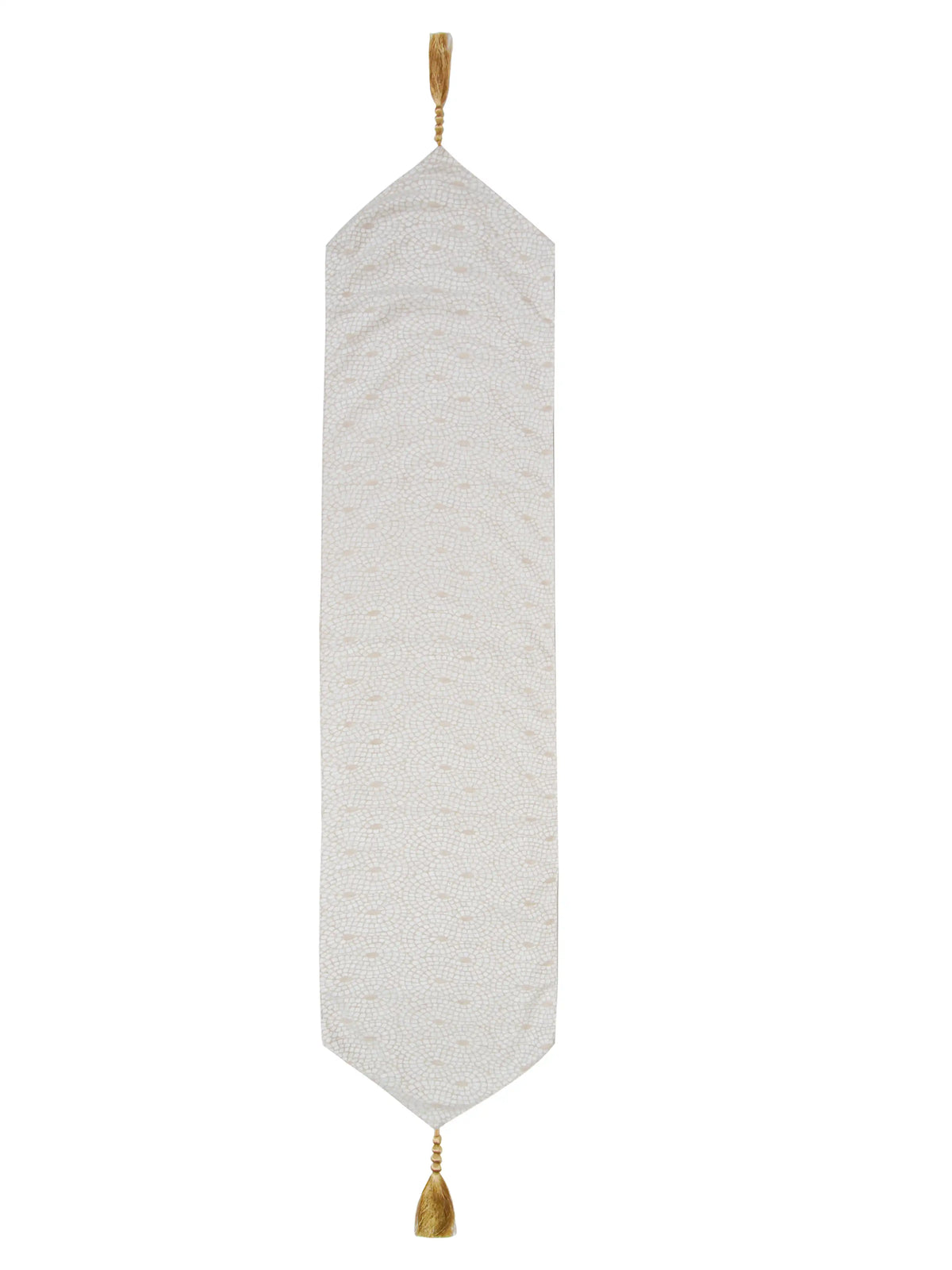 AtozHomeDecor Cotton Linen Table Runner | Printed & Embroidered | 14x72" / 16x72"