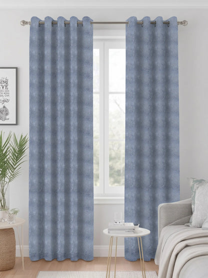 Abstract Venetian Stucco Darkout Curtains – Custom & Readymade