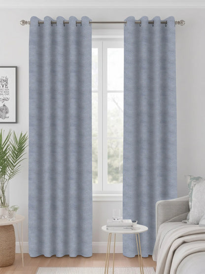 Organic Abstract Darkout Curtains – Custom & Readymade