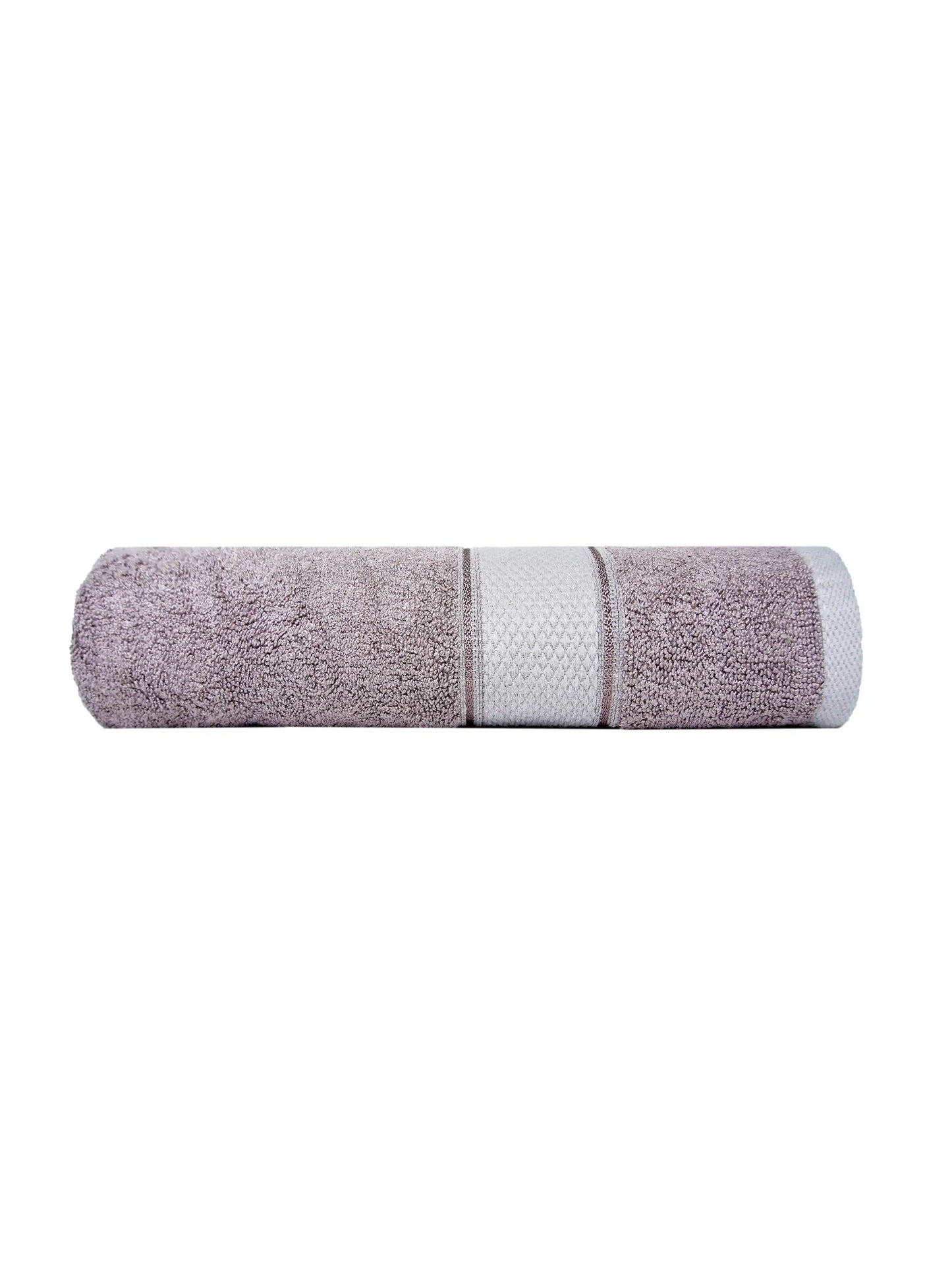 AtoZ Home Decor Bamboo Bath Towel | Highly Absorbent (75 x 150 CM)