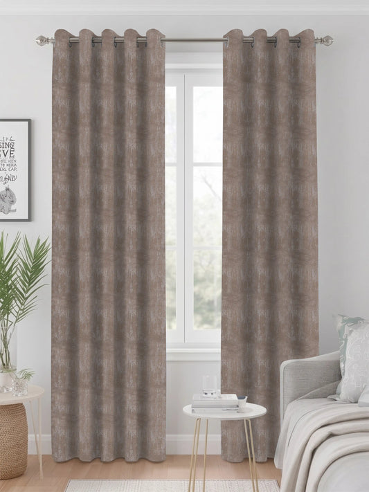 Abstract Venetian Stucco Darkout Curtains – Custom & Readymade