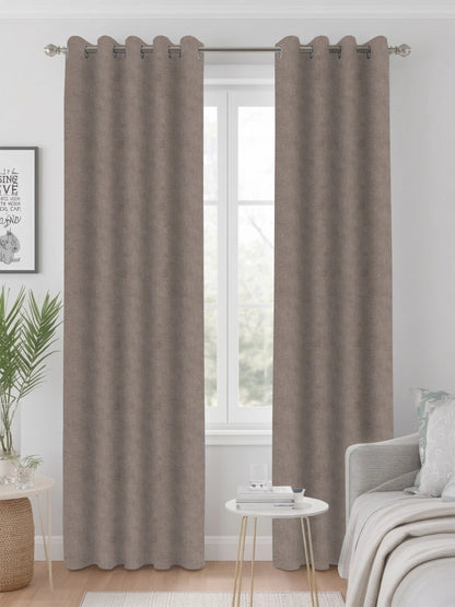 Organic Abstract Darkout Curtains – Custom & Readymade