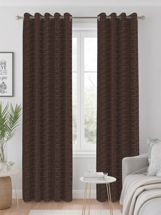 Organic Abstract Darkout Curtains – Custom & Readymade