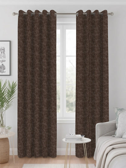 Abstract Venetian Stucco Darkout Curtains – Custom & Readymade