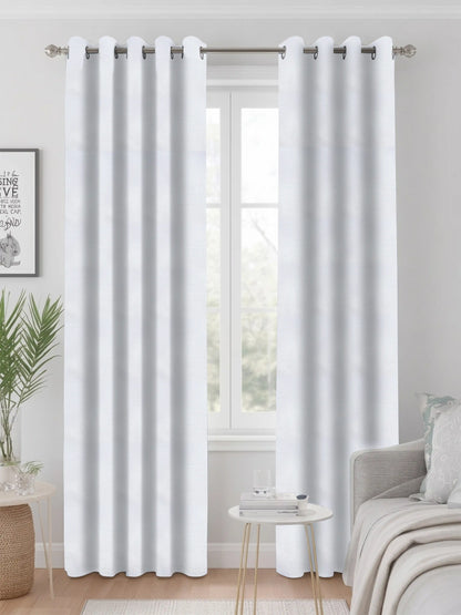 Atoz Home Decor Modern Textured 80% Blackout Curtains (Custom & Readymade)