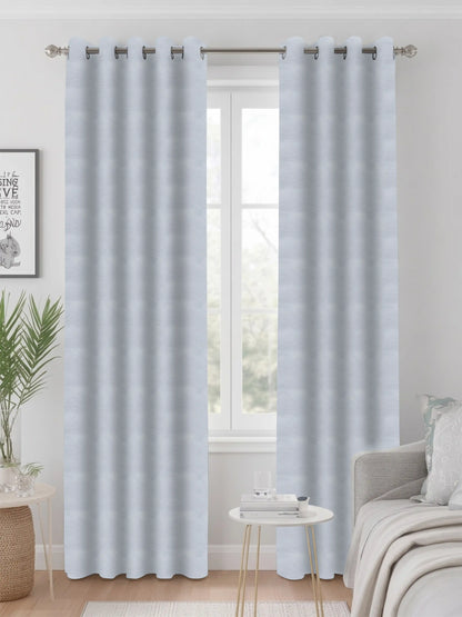 Organic Abstract Darkout Curtains – Custom & Readymade