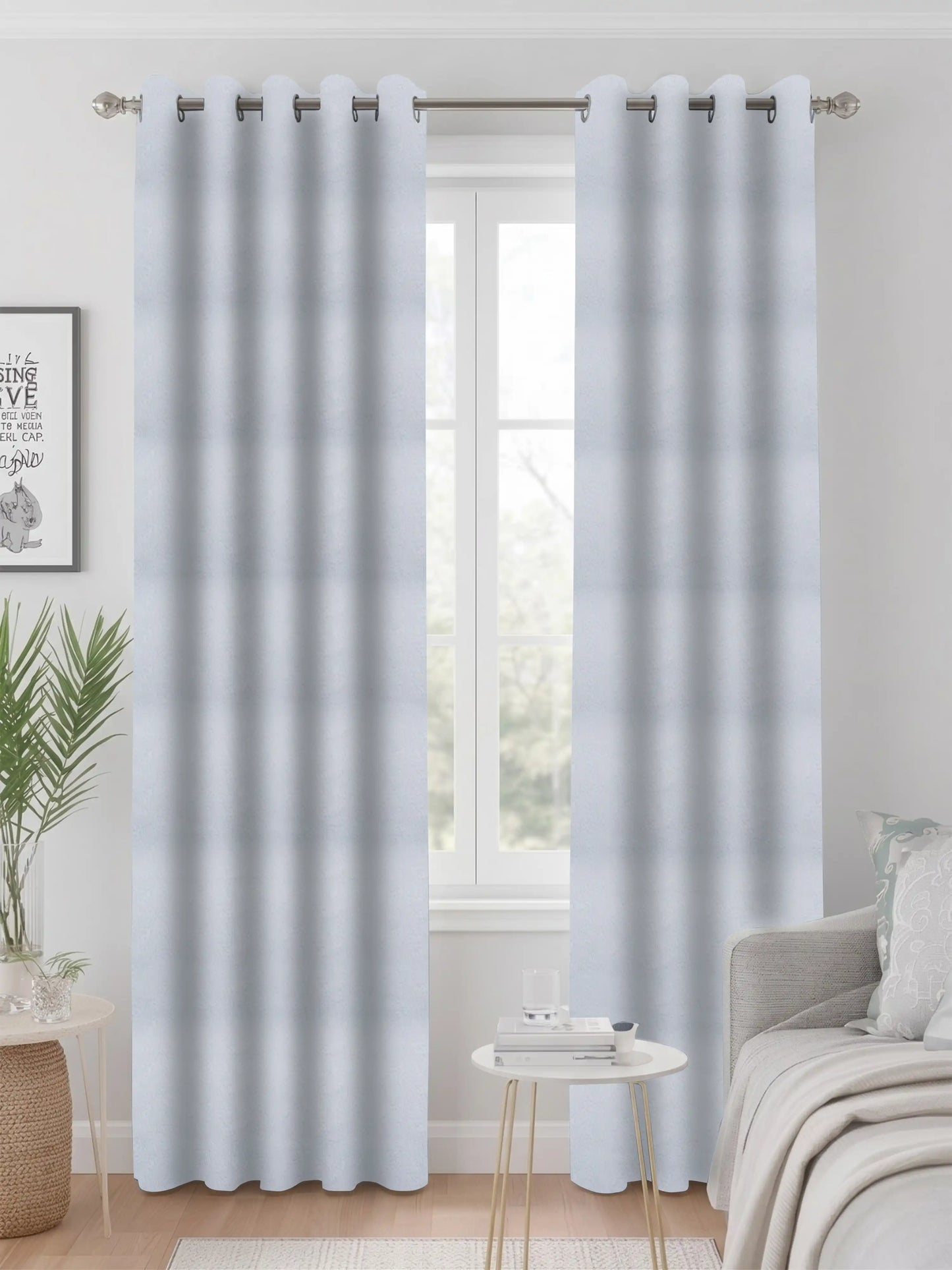 Abstract Venetian Stucco Darkout Curtains – Custom & Readymade