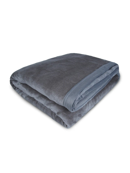Atoz Home Decor Soft & Fluffy Single Plush Blanket – Light-Reflecting Velvet Fleece Bed Throw.