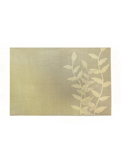 Freelance Leaf Motif Table Mat Set of 6