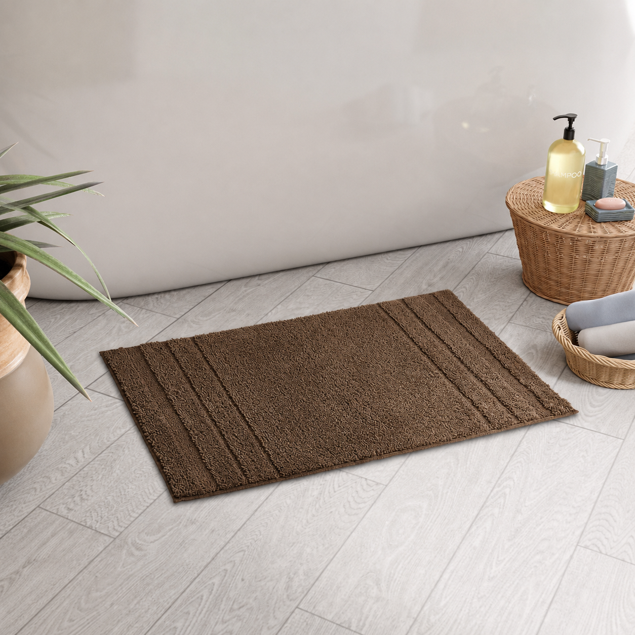 AtoZ Home Decor Classic Airsoft Anti-Skid Bath Mat .