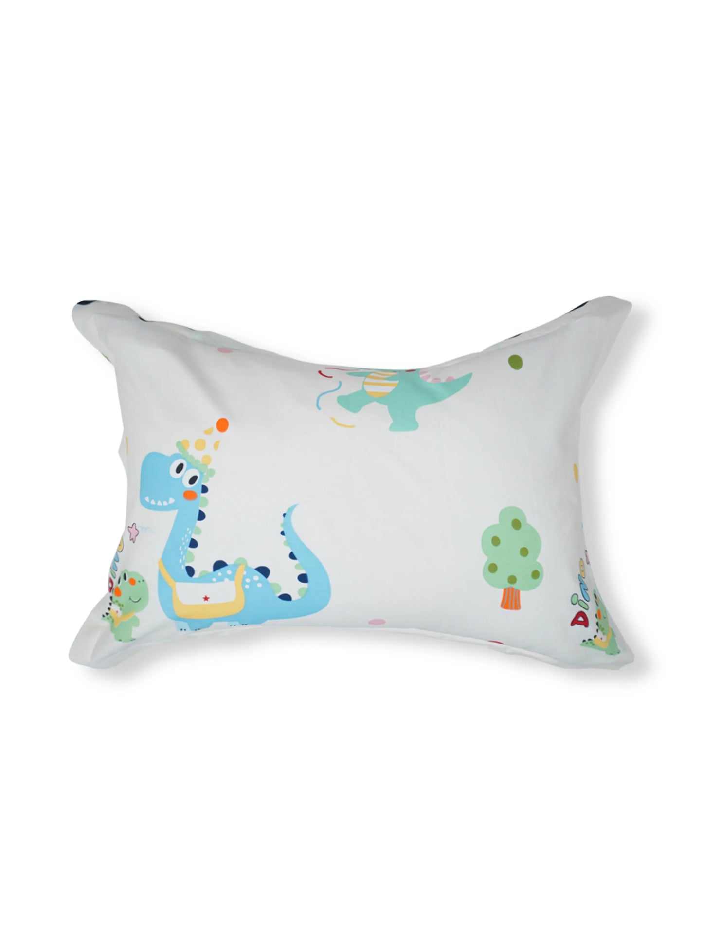 Kids Dinosaur Cotton Single Bedsheet Set