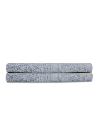 AtoZ Home Decor Home Essential 100% Cotton Hand Towels Pack of 2 (40x60 CM)