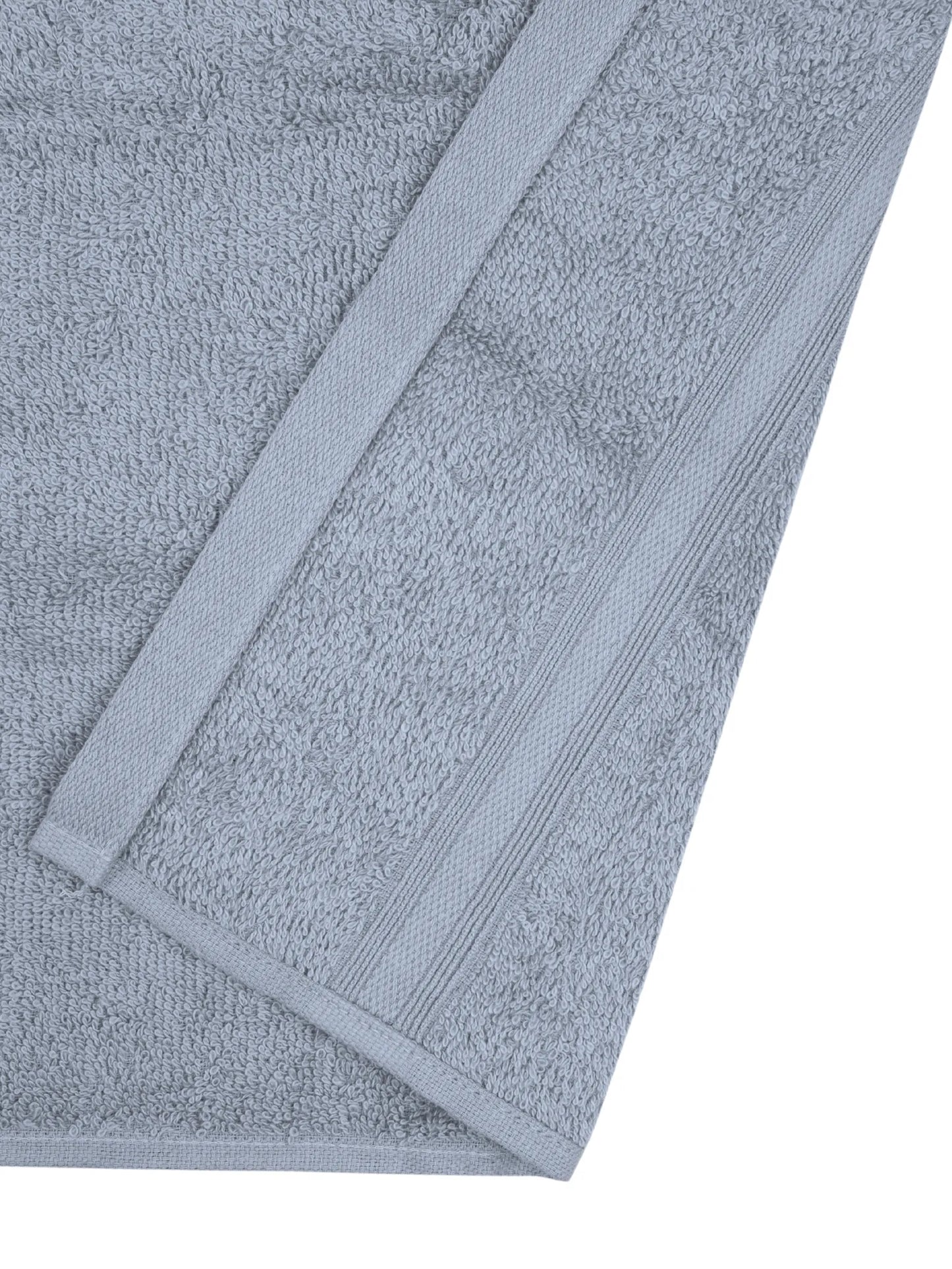 AtoZ Home Decor Home Essential 100% Cotton Hand Towels Pack of 2 (40x60 CM)