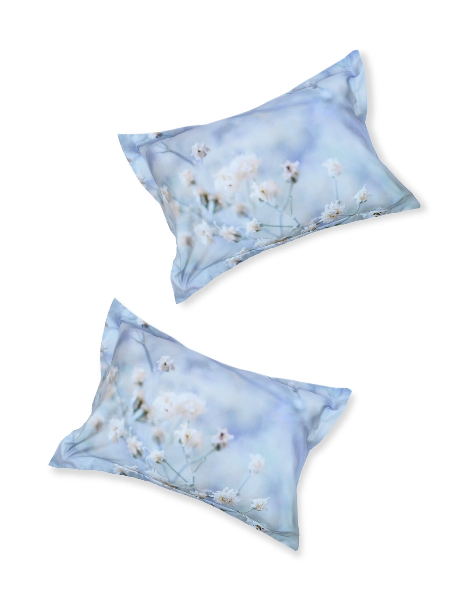 Rosette Floral Bedsheet Set — King Size, 100% Cotton (400 TC)