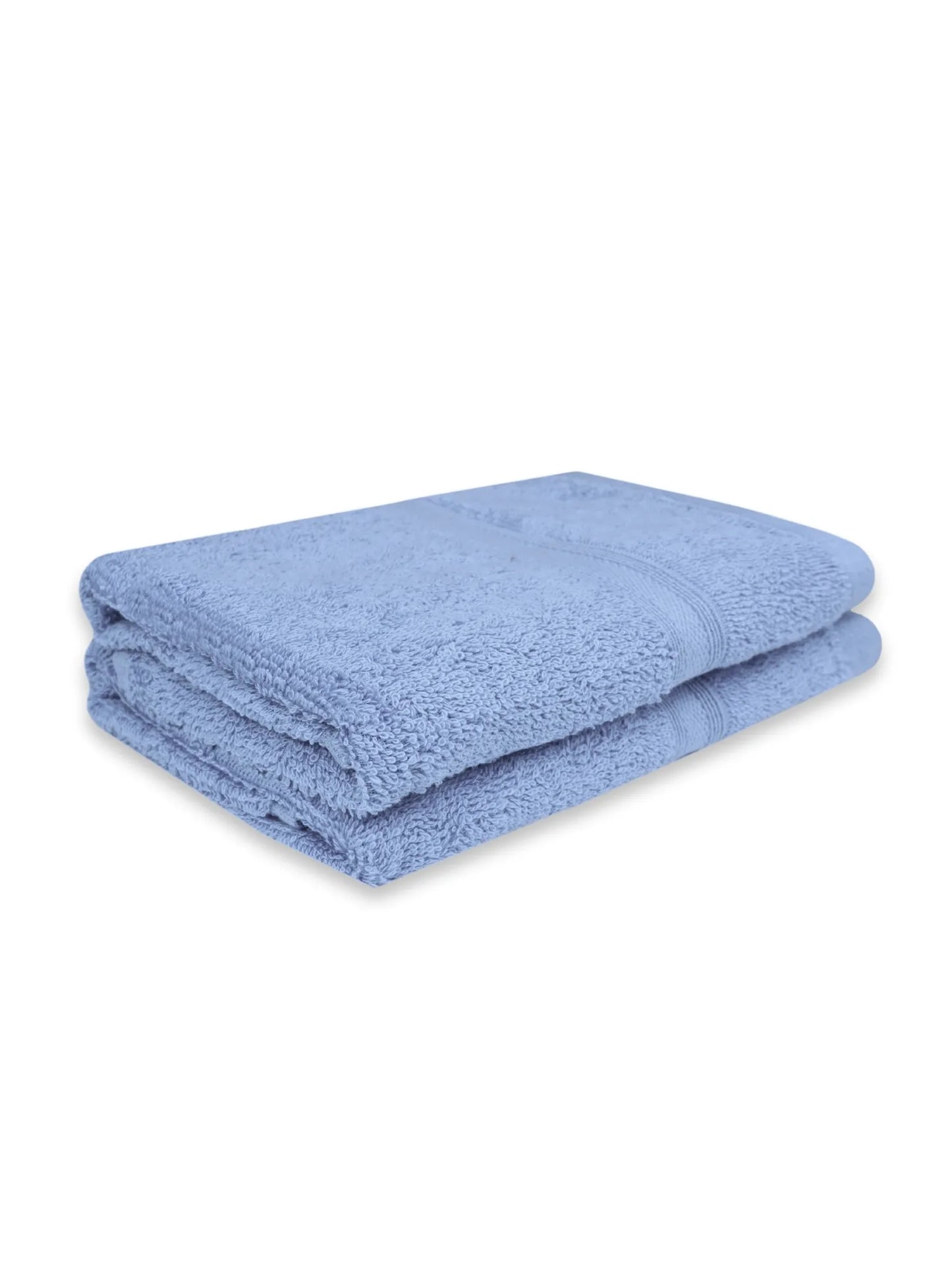 AtoZ Home Decor Home Essential 100% Cotton Hand Towels Pack of 2 (40x60 CM)