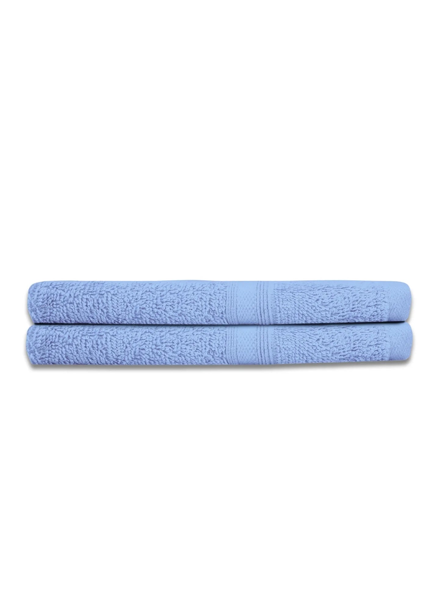 AtoZ Home Decor Home Essential 100% Cotton Hand Towels Pack of 2 (40x60 CM)