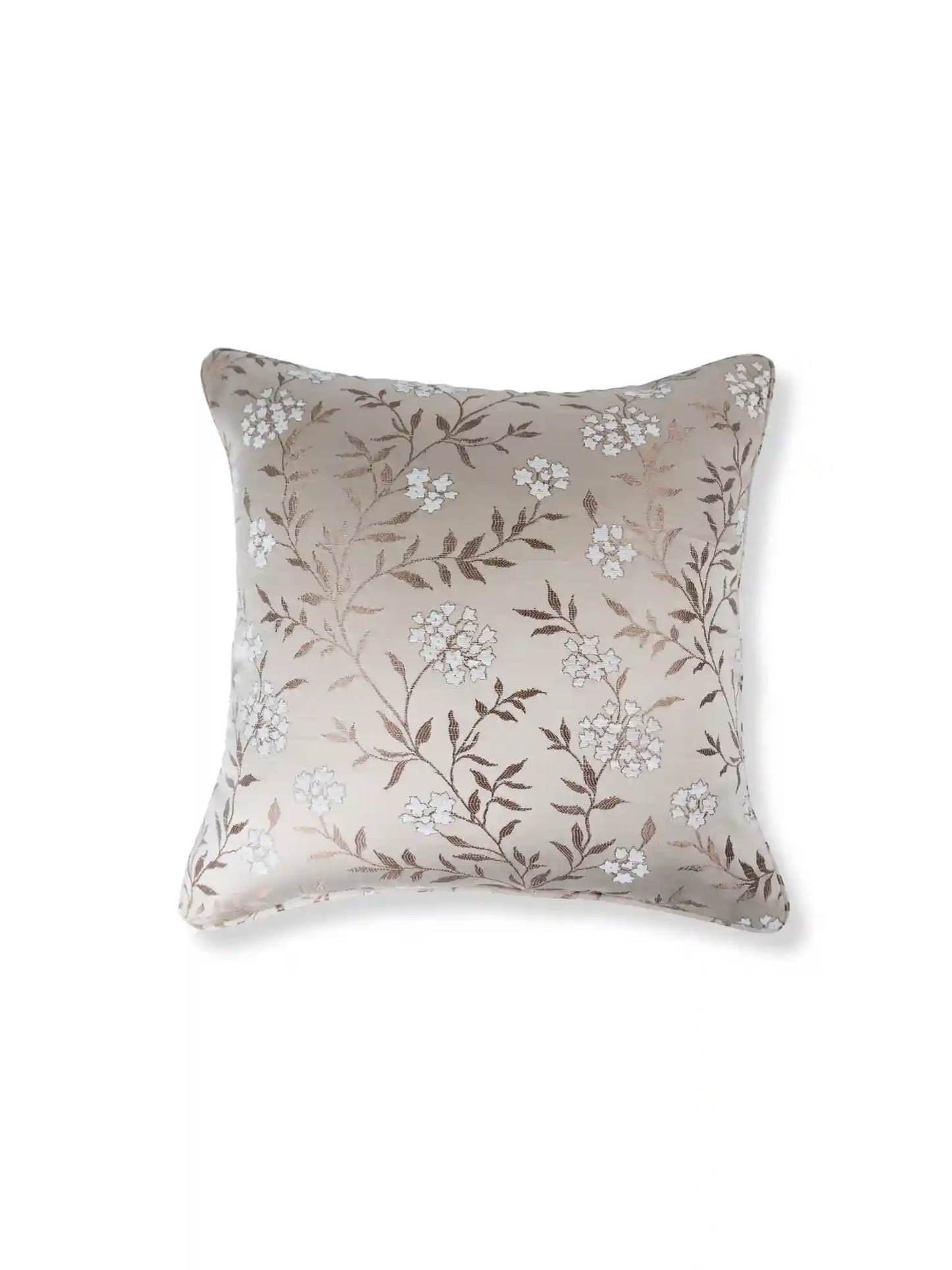 Floral Design Cushion Covers Soft Polyester (Set of 5)