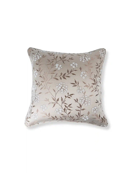 Floral Design Cushion Covers Soft Polyester (Set of 5)