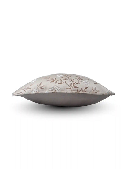 Floral Design Cushion Covers Soft Polyester (Set of 5)