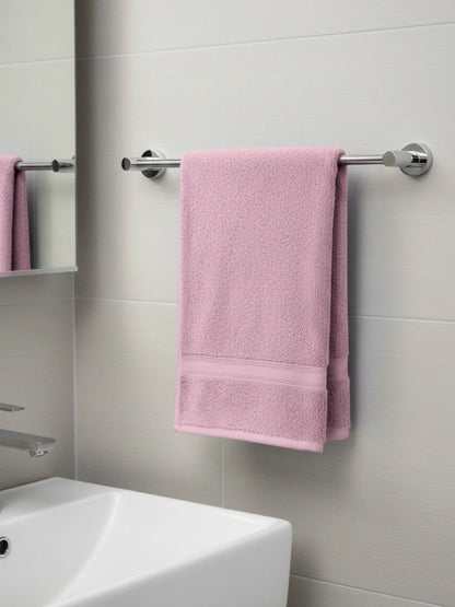 AtoZ Home Decor Home Essential 100% Cotton Hand Towels Pack of 2 (40x60 CM)