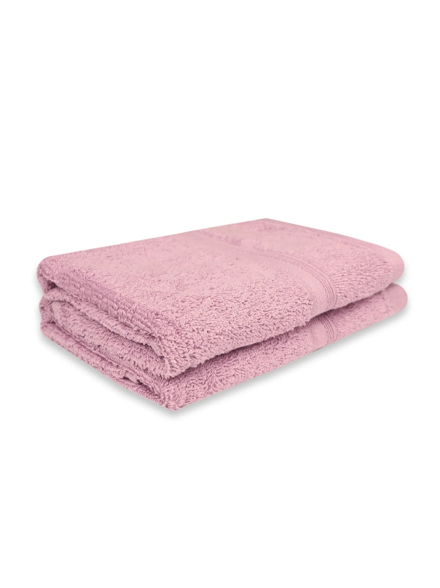 AtoZ Home Decor Home Essential 100% Cotton Hand Towels Pack of 2 (40x60 CM)