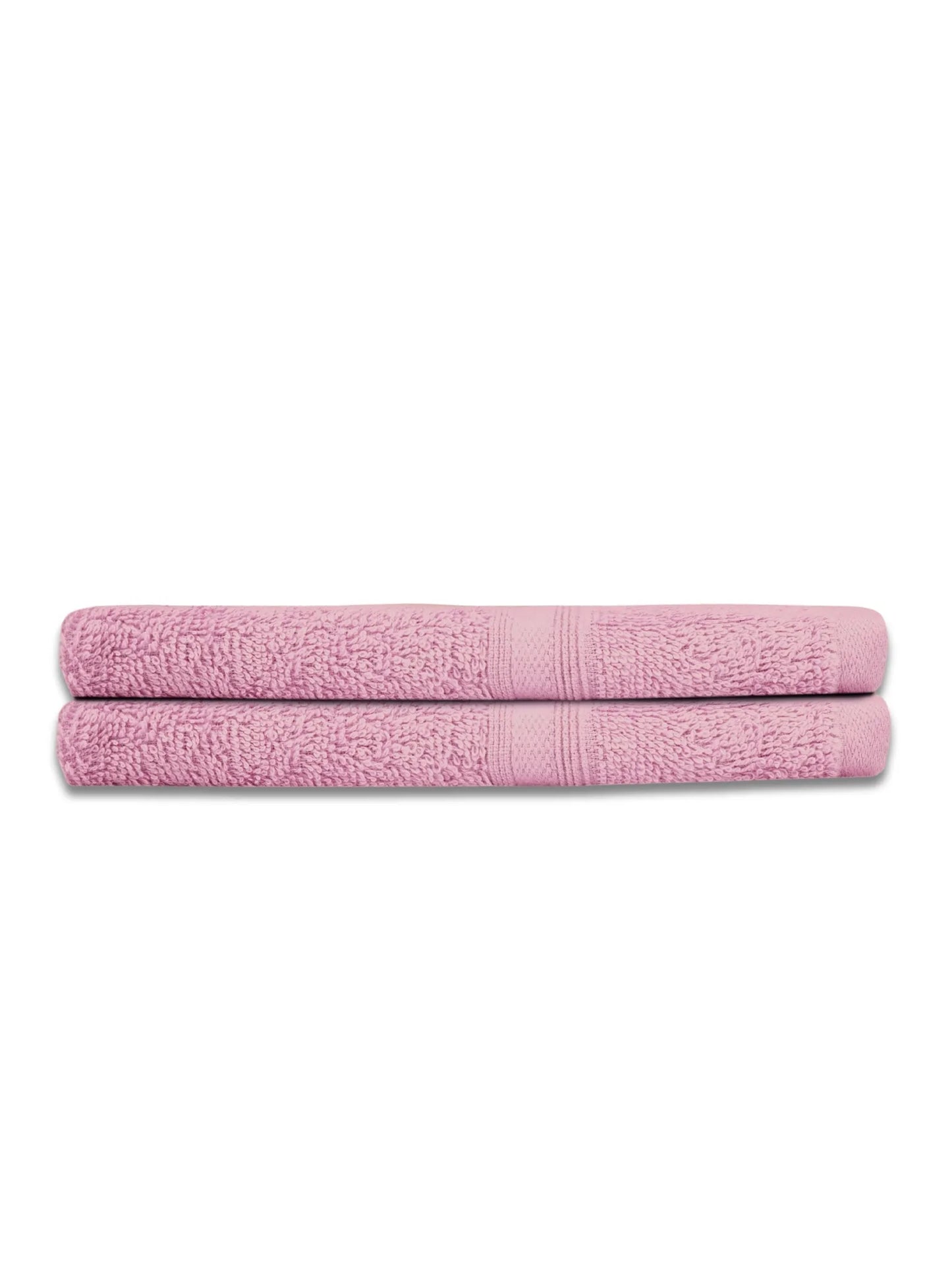 AtoZ Home Decor Home Essential 100% Cotton Hand Towels Pack of 2 (40x60 CM)