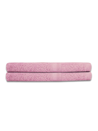 AtoZ Home Decor Home Essential 100% Cotton Hand Towels Pack of 2 (40x60 CM)