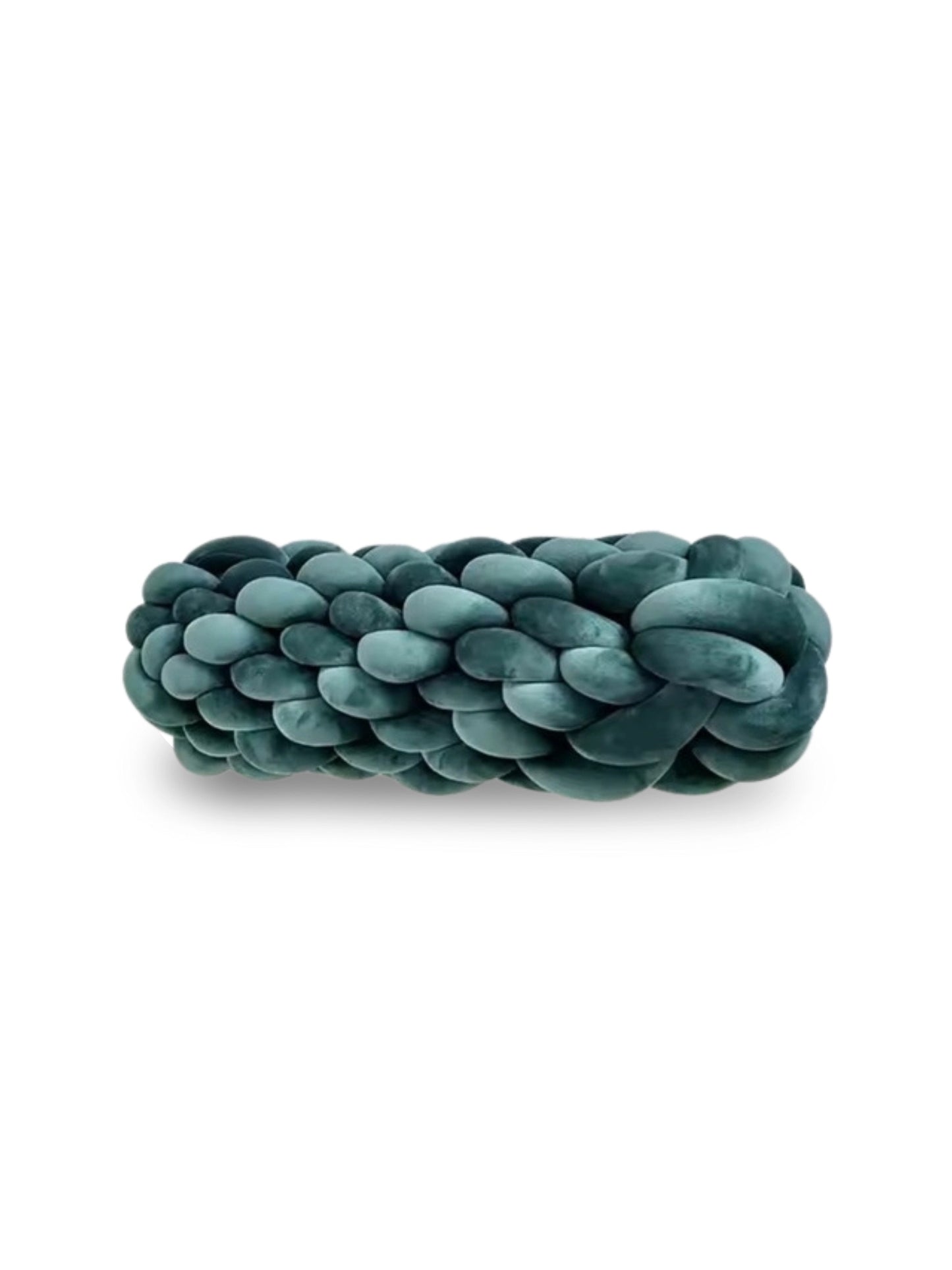 Knotted Bolster Cushion Pillow – Soft Decorative Support for Sofa & Bed