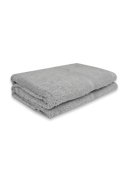 AtoZ Home Decor Home Essential 100% Cotton Hand Towels Pack of 2 (40x60 CM)