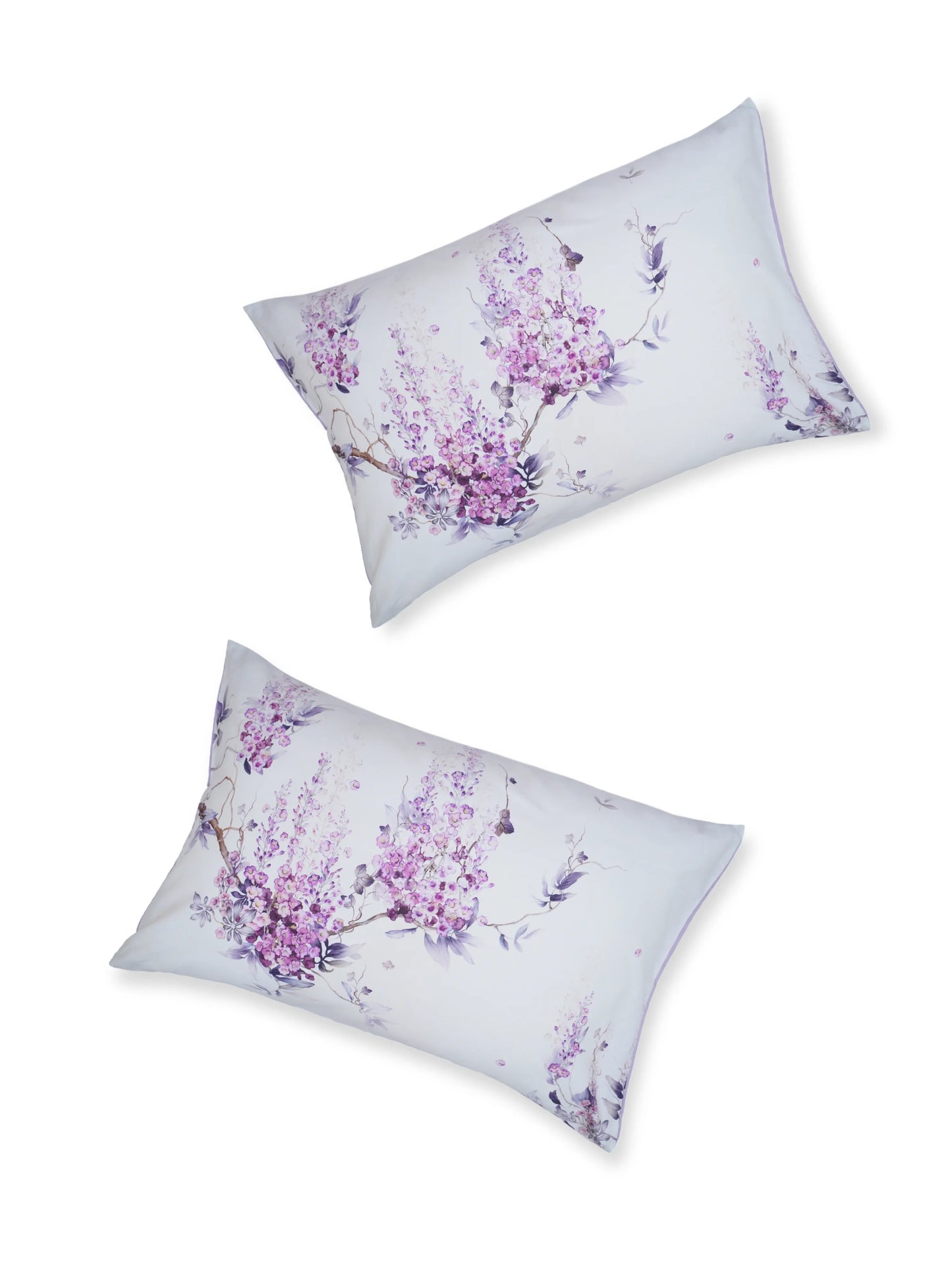 Bella Cotton Digital Motifs Queen Size Bedsheet Set (300 TC)