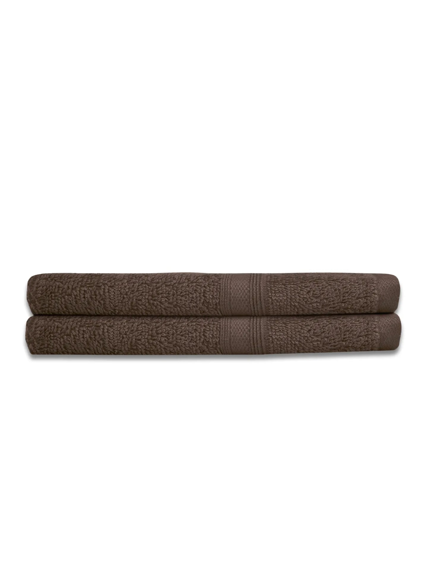 AtoZ Home Decor Home Essential 100% Cotton Hand Towels Pack of 2 (40x60 CM)
