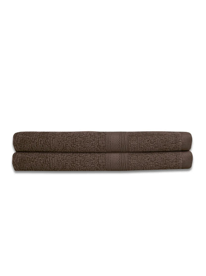 AtoZ Home Decor Home Essential 100% Cotton Hand Towels Pack of 2 (40x60 CM)